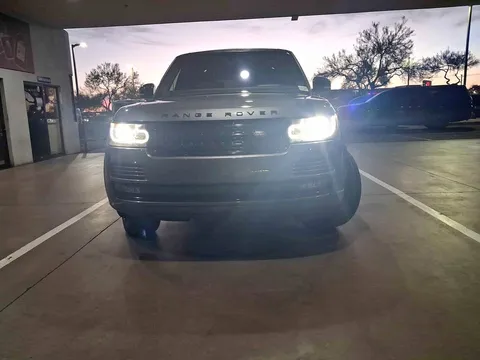 2016 Land Rover Range Rover Autobiography Black LWB Sport Utility 4D