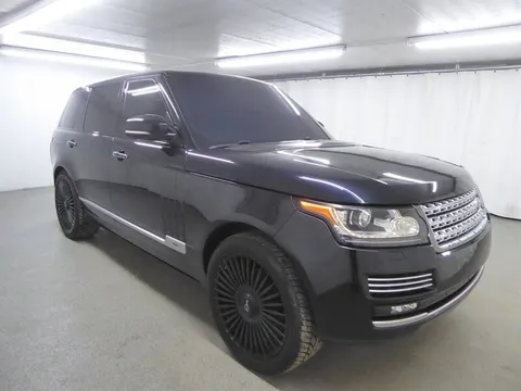 2016 Land Rover Range Rover Autobiography LWB