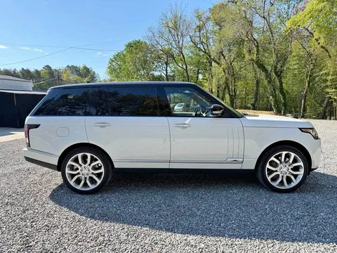 2016 Land Rover Range Rover Autobiography LWB Sport Utility 4D