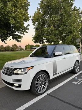 2016 Land Rover Range Rover Autobiography LWB Sport Utility 4D