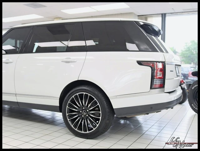 2016 Land Rover Range Rover L405 - Image 8 of 31