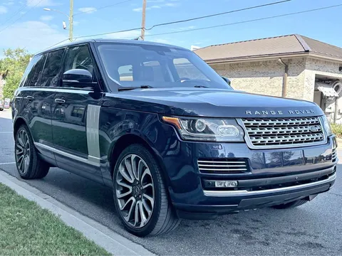 2016 Land Rover Range Rover Autobiography Sport Utility 4D