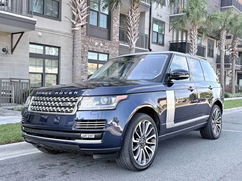 2016 Land Rover Range Rover Autobiography Sport Utility 4D