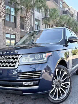 2016 Land Rover Range Rover Autobiography Sport Utility 4D