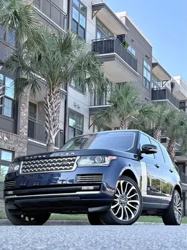 2016 Land Rover Range Rover Autobiography Sport Utility 4D