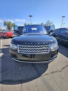 2016 Land Rover Range Rover Autobiography Sport Utility 4D