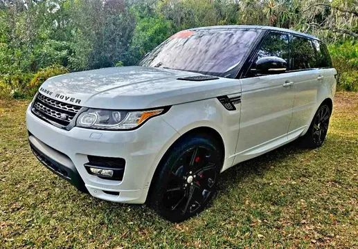 2016 Land Rover Range Rover Autobiography Sport Utility 4D