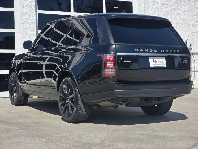 2016 Land Rover Range Rover L405 - Image 8 of 21