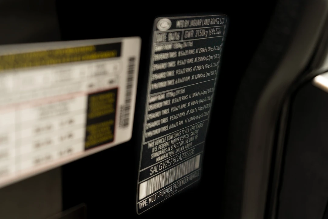 2016 Land Rover Range Rover L405 - Image 20 of 21