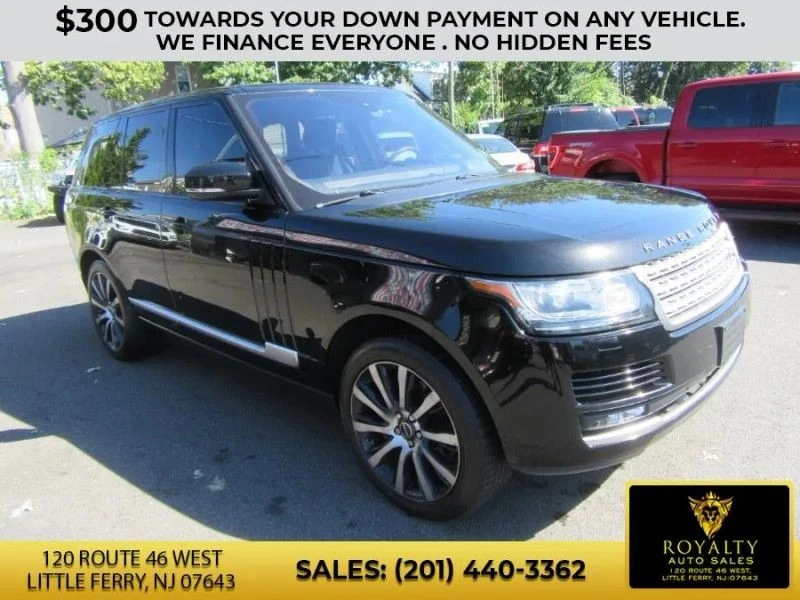 2016 Land Rover Range Rover L405 - Image 4 of 12