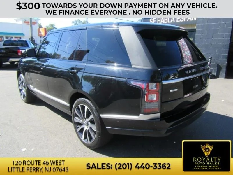 2016 Land Rover Range Rover L405 - Image 8 of 12