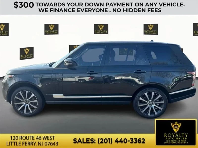 2016 Land Rover Range Rover L405 - Image 8 of 12