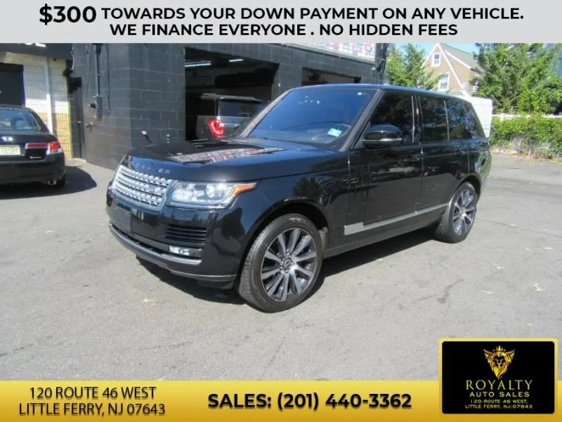 2016 Land Rover Range Rover L405 - Image 2 of 12