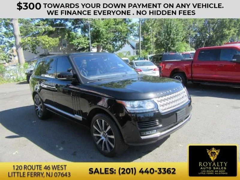 2016 Land Rover Range Rover L405 - Image 3 of 12