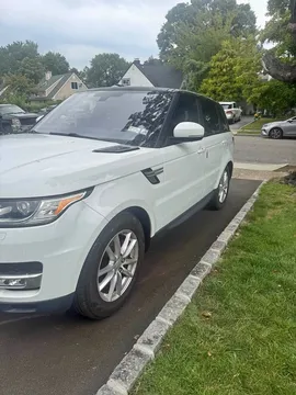 2016 Land Rover Range Rover County Sport Utility 4D
