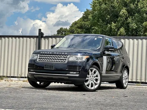 2016 Land Rover Range Rover HSE 3.0 Supercharged