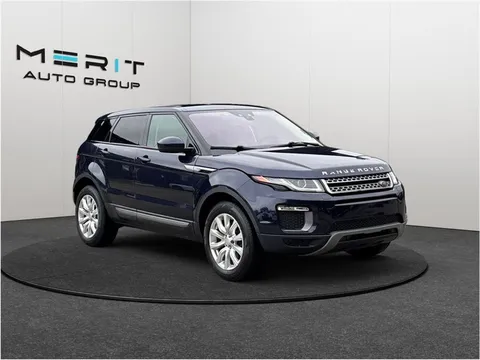 2016 Land Rover Range Rover Evoque