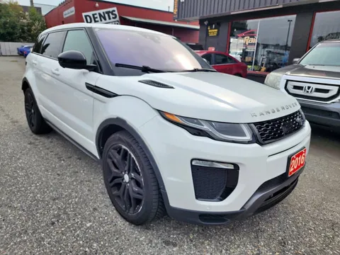 2016 Land Rover Range Rover Evoque HSE Dynamic