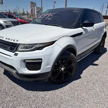 2016 Land Rover Range Rover Evoque Autobiography