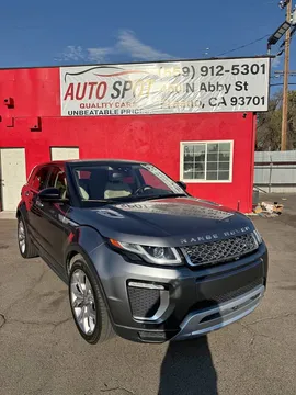 2016 Land Rover Range Rover Evoque Autobiography Sport Utility 4D