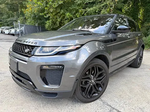 2016 Land Rover Range Rover Evoque HSE Dynamic Sport Utility 2D