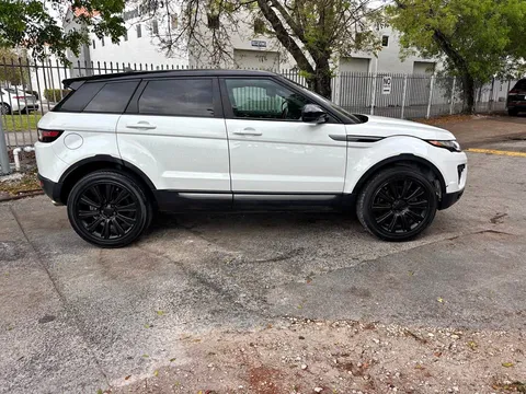 2016 Land Rover Range Rover Evoque HSE Dynamic Sport Utility 2D