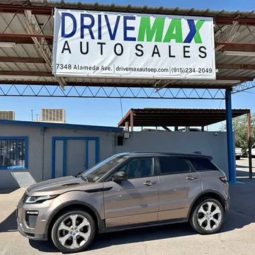 2016 Land Rover Range Rover Evoque HSE Dynamic Sport Utility 4D