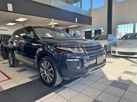 2016 Land Rover Range Rover Evoque HSE