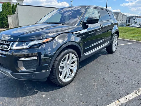 2016 Land Rover Range Rover Evoque HSE