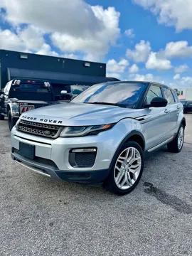 2016 Land Rover Range Rover Evoque HSE Sport Utility 4D