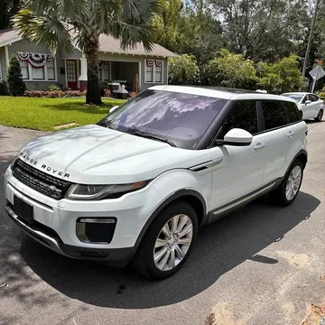2016 Land Rover Range Rover Evoque HSE Sport Utility 4D