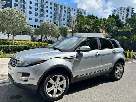 2016 Land Rover Range Rover Evoque HSE Sport Utility 4D
