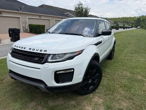 2016 Land Rover Range Rover Evoque HSE Sport Utility 4D