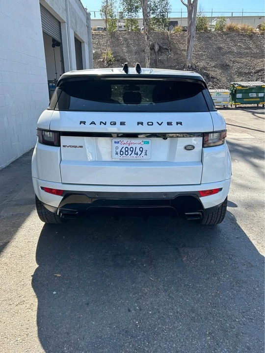 2016 Land Rover Range Rover Evoque 1st Gen - Image 5 of 8