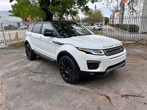 2016 Land Rover Range Rover Evoque HSE Sport Utility 4D