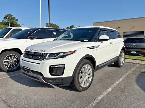 2016 Land Rover Range Rover Evoque HSE Sport Utility 4D