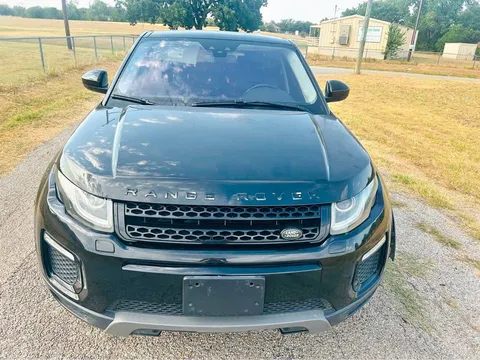 2016 Land Rover Range Rover Evoque HSE Sport Utility 4D