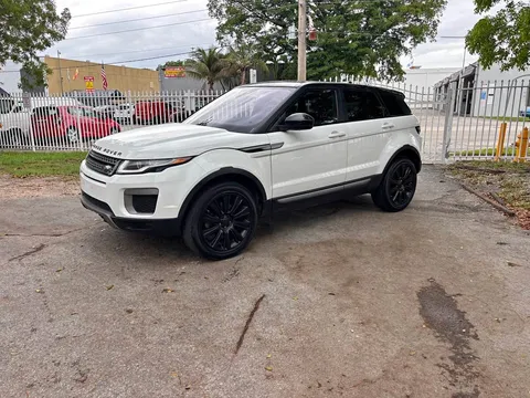2016 Land Rover Range Rover Evoque HSE Sport Utility 4D
