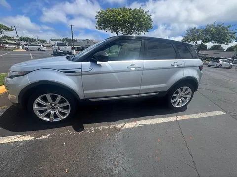 2016 Land Rover Range Rover Evoque HSE Sport Utility 4D