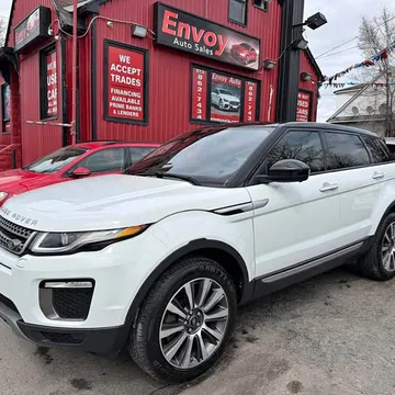 2016 Land Rover Range Rover Evoque