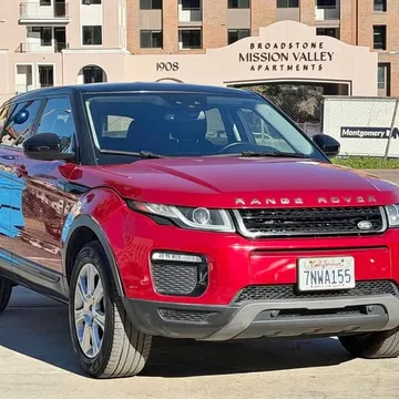 2016 Land Rover Range Rover Evoque SE