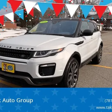 2016 Land Rover Range Rover Evoque