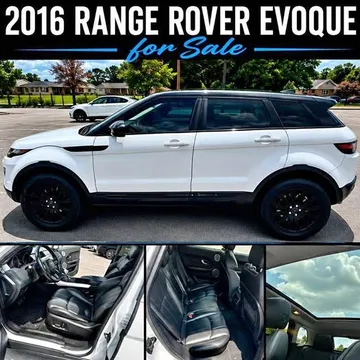 2016 Land Rover Range Rover Evoque
