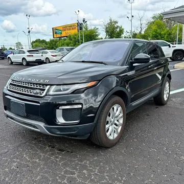 2016 Land Rover Range Rover Evoque