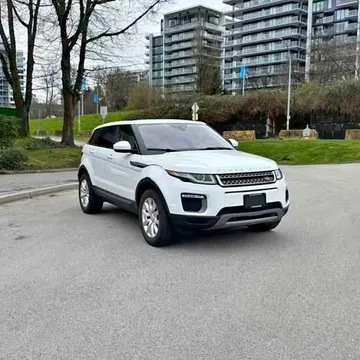 2016 Land Rover Range Rover Evoque