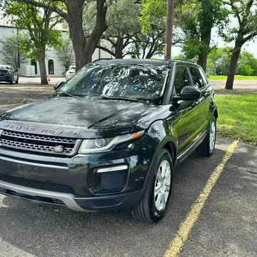 2016 Land Rover Range Rover Evoque
