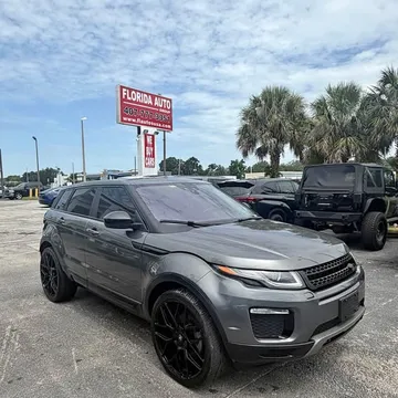 2016 Land Rover Range Rover Evoque