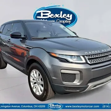 2016 Land Rover Range Rover Evoque