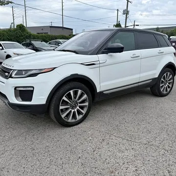 2016 Land Rover Range Rover Evoque