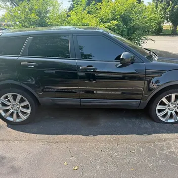 2016 Land Rover Range Rover Evoque Parts Car